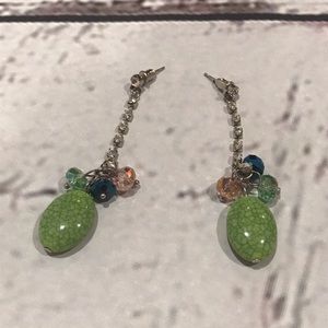 💙Hanging earrings